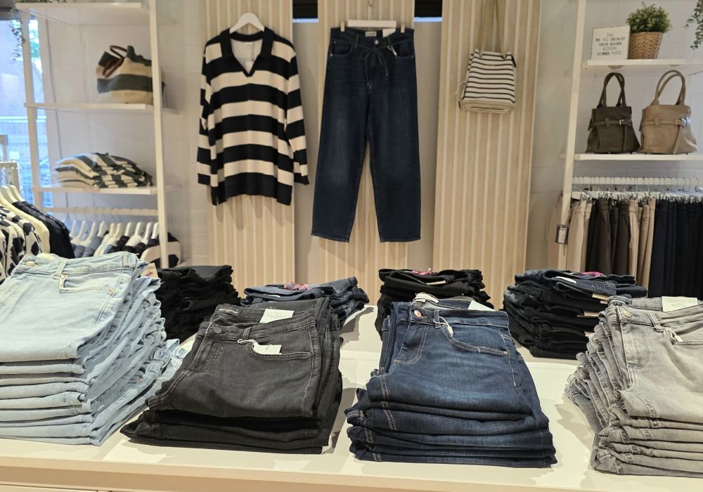 Jeanshosen bei Fräulein M.